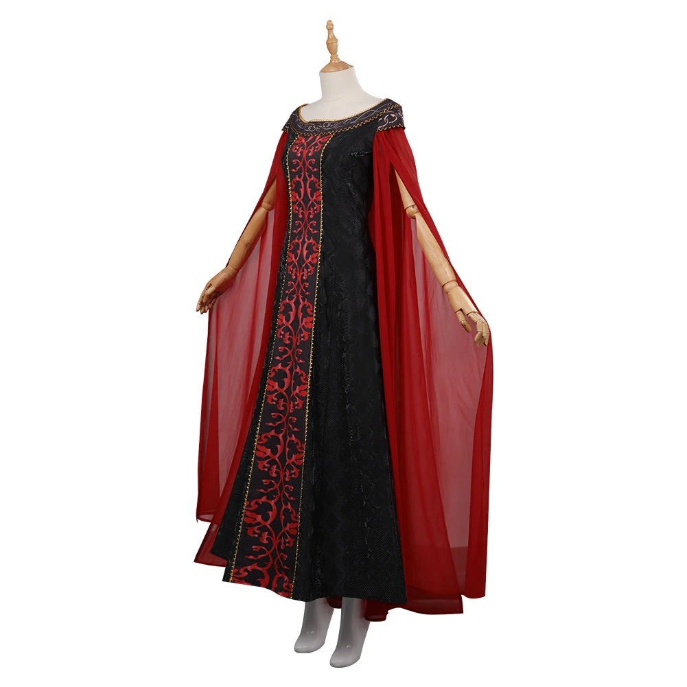 House Of The Dragon Princess Rhaenys Velaryon Cosplay Costume 7 House Of The Dragon Princess Rhaenys Velaryon Cosplay Costume – Image 5