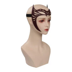Doctor Strange In The Multiverse Of Madness Scarlet Witch Wanda Cosplay Costume -Newcossky bf1b7e0a435eba015d354ac1cfd2153b