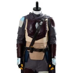 The Mandalorian Star Wars Mandalorian Cosplay Costume -Newcossky bf37c318634372cfc073a3772517e944