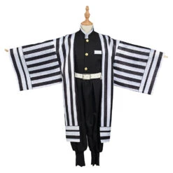 Demon Slayer Les Rôdeurs De La Nuit Kimetsu No Yaiba Obanai Iguro Enfant Cosplay Costume