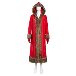 Adulte Femme Film The Christmas Chronicles Mère Noël Mrs. Claus Cosplay Costume -Newcossky bff9aeb3ad6d7627229957df03aa04d7