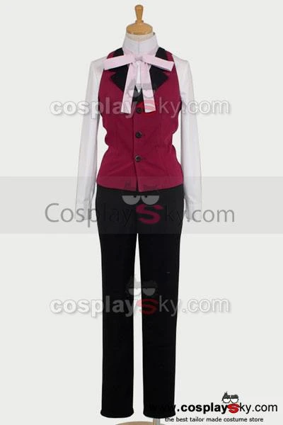 Black Butler Shinigami Grell Sutcliff Cosplay Costume 6 Black Butler Shinigami Grell Sutcliff Cosplay Costume – Image 4