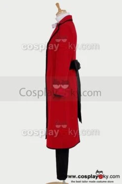 Black Butler Shinigami Grell Sutcliff Cosplay Costume 13 Black Butler Shinigami Grell Sutcliff Cosplay Costume -Newcossky black butler shinigami grell sutcliff cosplay costume 4