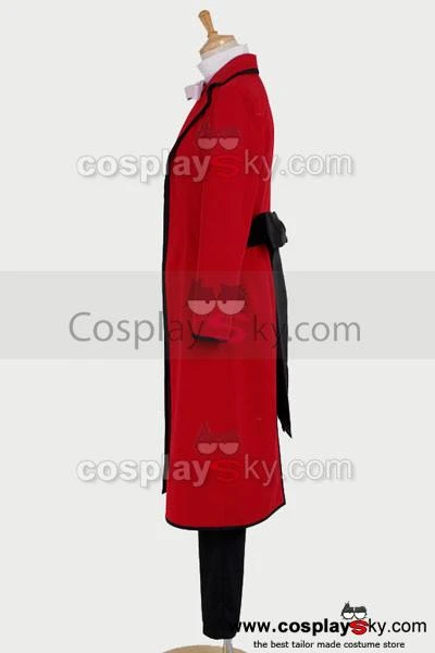 Black Butler Shinigami Grell Sutcliff Cosplay Costume 7 Black Butler Shinigami Grell Sutcliff Cosplay Costume – Image 5