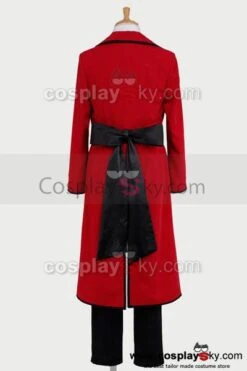 Black Butler Shinigami Grell Sutcliff Cosplay Costume 14 Black Butler Shinigami Grell Sutcliff Cosplay Costume -Newcossky black butler shinigami grell sutcliff cosplay costume 5