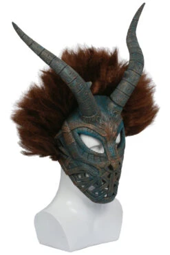 Black Panther Erik Killmonger Masque Cosplay Accessoires -Newcossky black panther erik killmonger masque cosplay accessoires 1