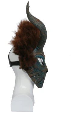 Black Panther Erik Killmonger Masque Cosplay Accessoires -Newcossky black panther erik killmonger masque cosplay accessoires 3