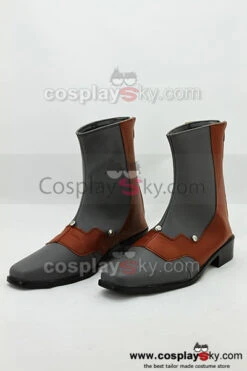 BlazBlue: Calamity Trigger HAZAMA Cosplay Chaussures -Newcossky blazblue calamity trigger hazama cosplay boots shoes 2