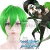 BlazBlue: Calamity Trigger HAZAMA Cosplay Perruque -Newcossky blazblue calamity trigger hazama cosplay wig 2