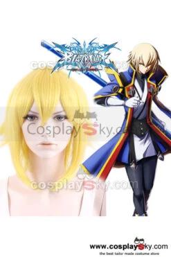 BlazBlue: Calamity Trigger Jin Kisaragi Cosplay Perruque