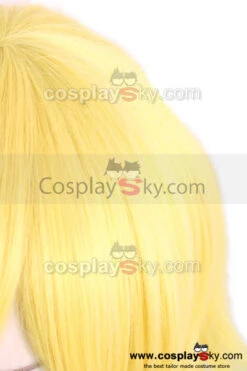 BlazBlue: Calamity Trigger Jin Kisaragi Cosplay Perruque -Newcossky blazblue calamity trigger jin kisaragi cosplay wig 5