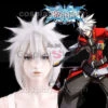 BlazBlue: Calamity Trigger Ragna The Bloodedge Cosplay Perruque -Newcossky blazblue calamity trigger ragna the bloodedge cosplay wig 2