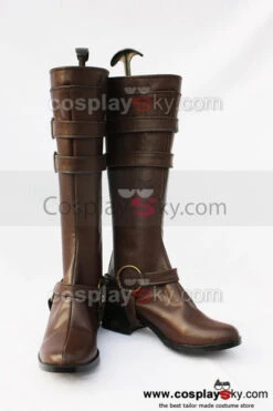 Newcossky -Newcossky blue exorcist ao no exorcist mephistopheles cosplay boots 2