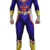 Boku No Hero Academia All Might Combinaison Cosplay Costume -Newcossky boku no hero academia all might combinaison cosplay costume 2