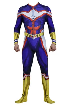 Boku No Hero Academia All Might Combinaison Cosplay Costume