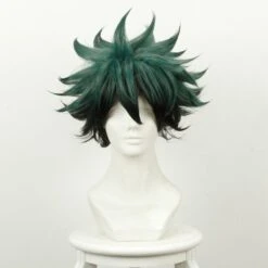 Boku No Hero Academia Izuku Cosplay Perruque
