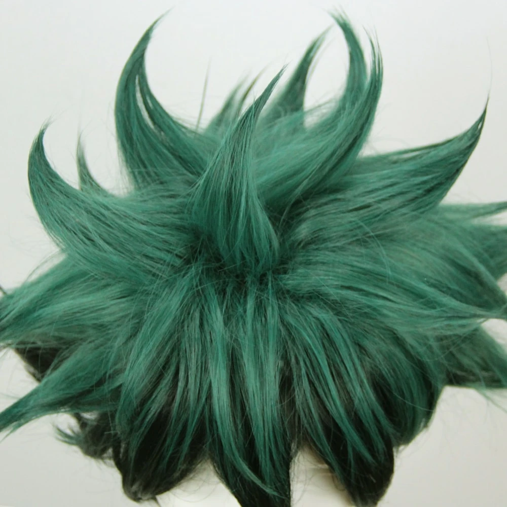 Boku No Hero Academia Izuku Cosplay Perruque 4 Boku No Hero Academia Izuku Cosplay Perruque – Image 2