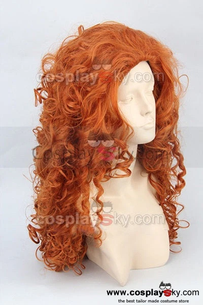 Rebelle Princesse Merida Cosplay Perruque 7 Rebelle Princesse Merida Cosplay Perruque – Image 5