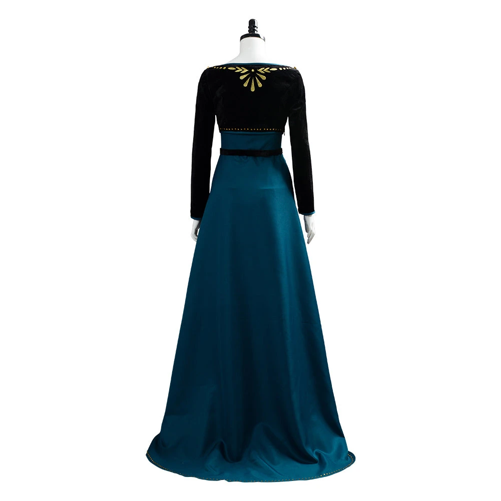 La Reine Des Neiges 2 Frozen 2 Anna Corronnement Robe Cosplay Costume 9 La Reine Des Neiges 2 Frozen 2 Anna Corronnement Robe Cosplay Costume – Image 7