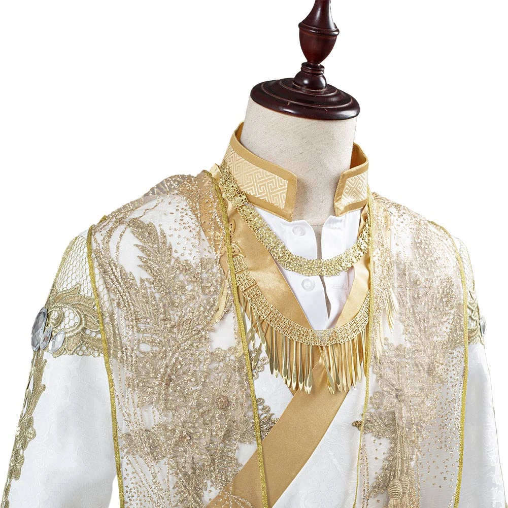 Twisted Wonderland Leona Kingscholar Halloween Carnaval Cosplay Costume 9 Twisted Wonderland Leona Kingscholar Halloween Carnaval Cosplay Costume – Image 7