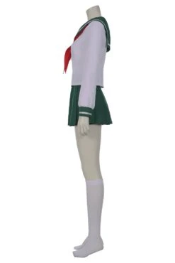 InuYasha Kagome Higurashi Femme Cosplay Costume Uniform Halloween Carnival -Newcossky c1b7b5b875ab954b1dd1138e458c9927