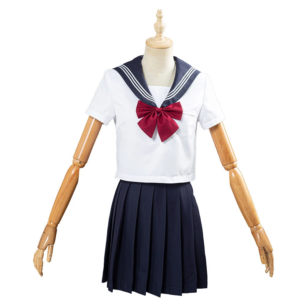 Court Uniforme De Marin Été Jupe Tenue JK Lycée Uniforme Classe Uniforme Etudiant Cosplay Costume 3 Court Uniforme De Marin Été Jupe Tenue JK Lycée Uniforme Classe Uniforme Etudiant Cosplay Costume