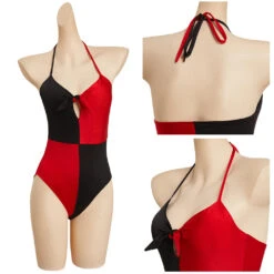Harley Quinn Maillot De Bain Cosplay Costume -Newcossky c2e37eca3f84359f9dd8378bcc2f1b55