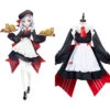 Genshin Impact X KFC Noelle Robe Cosplay Costume -Newcossky c35618395e81d10358496ae6c4c3f764