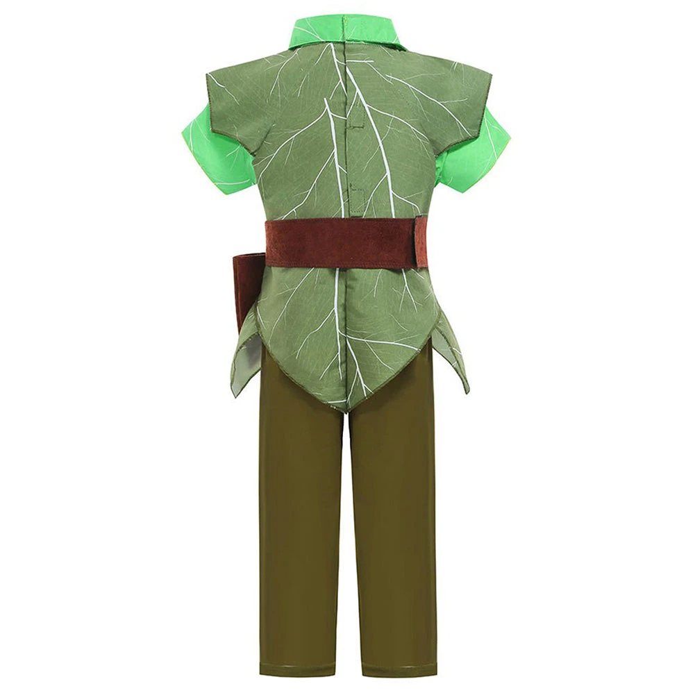 Film Peter Pan Enfant Cosplay Costume 4 Film Peter Pan Enfant Cosplay Costume – Image 2