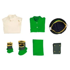 Avatar: The Last Airbender Toph Bengfang Costume Enfant Cosplay Costume -Newcossky c5bd4fe8d028e7b35fbae59df38788c1