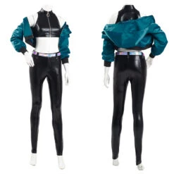 League Of Legends LOL KDA Kaisa Pantalon Manteau Halloween Carnaval Cosplay Costume 14 League Of Legends LOL KDA Kaisa Pantalon Manteau Halloween Carnaval Cosplay Costume -Newcossky c690f88e4b8838d622ad801bbb59c359