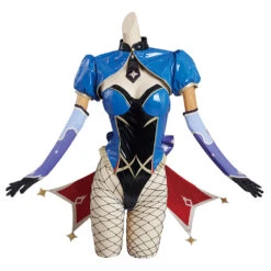 Genshin Impact Mona Bunny Girls Cosplay Costume - Cossky 16 Genshin Impact Mona Bunny Girls Cosplay Costume - Cossky -Newcossky c6b866c38f234d1ef2da46f598a4d7e3