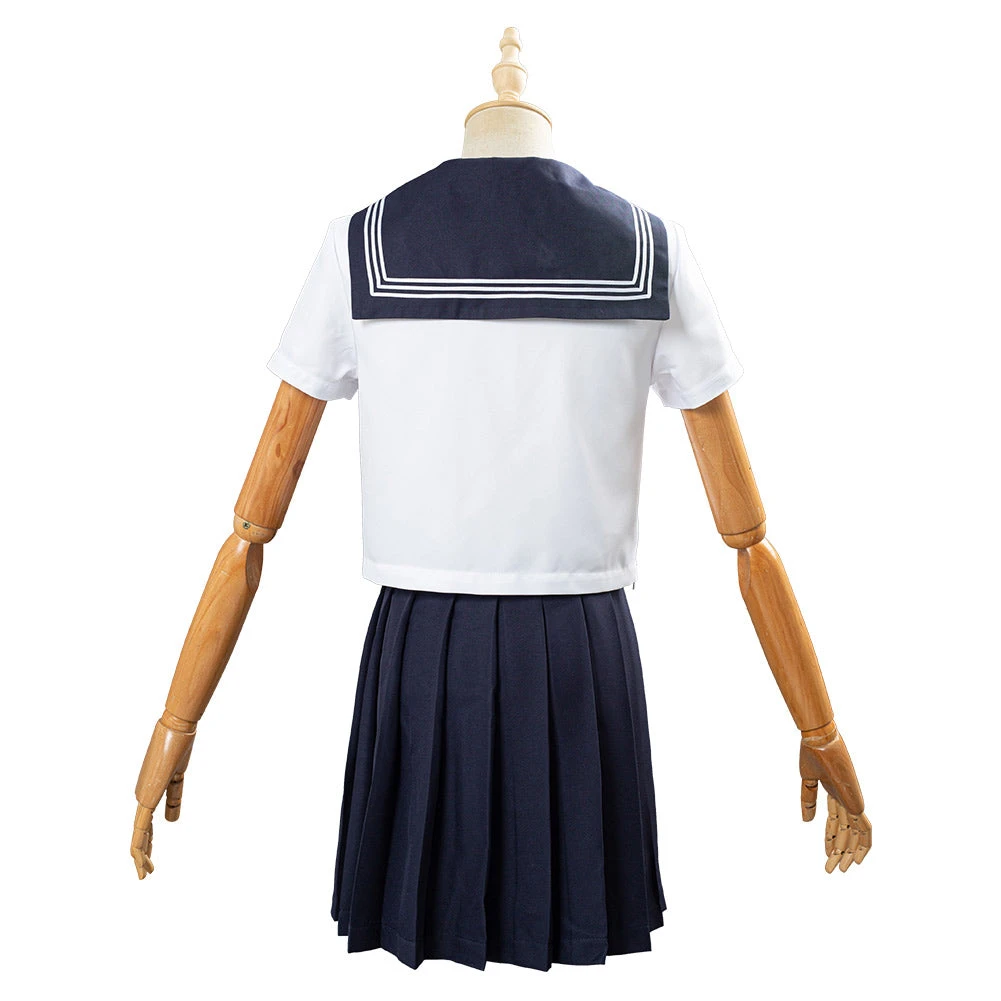 Court Uniforme De Marin Été Jupe Tenue JK Lycée Uniforme Classe Uniforme Etudiant Cosplay Costume 5 Court Uniforme De Marin Été Jupe Tenue JK Lycée Uniforme Classe Uniforme Etudiant Cosplay Costume – Image 3