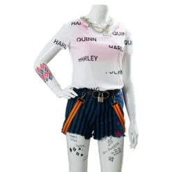 2020 Film Birds Of Prey Harley Quinn Costume Cosplay Costume -Newcossky c7e77883742d02cedec44e22643de874