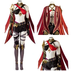 Genshin Impact Dehya Cosplay Costume 21 Genshin Impact Dehya Cosplay Costume -Newcossky c8c35be3c7d61a63e362f333999685b3
