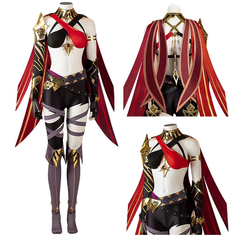Genshin Impact Dehya Cosplay Costume 12 Genshin Impact Dehya Cosplay Costume – Image 10