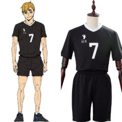 Haikyuu 4 To The Top Atsumu Miya Cosplay Costume