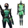 Valorant Viper Combinaison Halloween Carnaval Cosplay Costume -Newcossky caa972e5f88538fe8b61350c2000ce05
