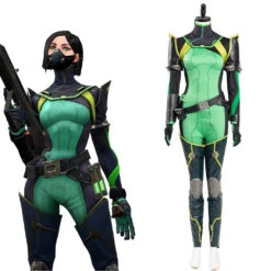 Valorant Viper Combinaison Halloween Carnaval Cosplay Costume