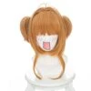 CardCaptor Sakura Clear Card Sakura Kinomoto Cosplay Perruque -Newcossky cardcaptor sakura clear card sakura kinomoto cosplay perruque 1