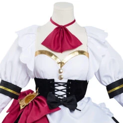 Genshin Impact Noelle Maid Costume Cosplay -Newcossky cb316fd0021e87377255bac438a1aeee