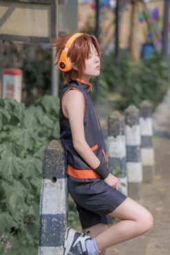 Shaman King Superstar Yoh Asakura Cosplay Costume -Newcossky cc2f33be38aeb86773541ca5b1d94a3