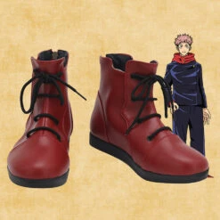 Jujutsu Kaisen Itadori Yuji Cosplay Chaussures -Newcossky ccca84b5f025050eb53abf987c84ff92