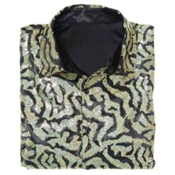 Tiger King Joe Exotique Chemise Adulte Halloween Carnival Cosplay Costume -Newcossky cd365813453b3a25acc786ba4b93308f