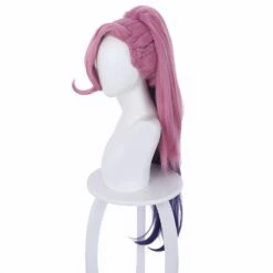 League Of Legends KDA Seraphine Cosplay Perruque -Newcossky ce814a0c940e5345a537de3248fed5a4