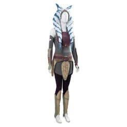 Star Wars Rebels Ahsoka Tano Jupe Tenue Halloween Carnaval Cosplay Costume -Newcossky ceaec634563e960ea289b39465d7553b