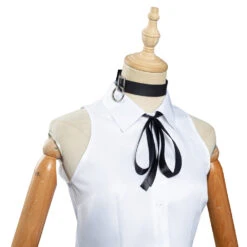 Adulte Chainsaw Man Reze Chemises Pantalon Cosplay Costume -Newcossky cee98b8af8a33b0e2fe8dfcff4e1b4b3