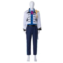 Enfant La Reine Des Neiges Frozen Hans Prince Cosplay Costume -Newcossky cf0070a5316b9a84578eeeff38df65c4