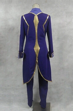 Code Geass: Lelouch Of The Rebellion Zero Cosplay Costume -Newcossky code geass lelouch of the rebellion zero cosplay costume 2