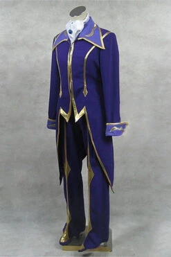 Code Geass: Lelouch Of The Rebellion Zero Cosplay Costume -Newcossky code geass lelouch of the rebellion zero cosplay costume 5